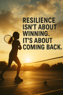 “The Sweetness of Showing Up: Lessons in Resilience and Consistency from a 12-Year-Old”