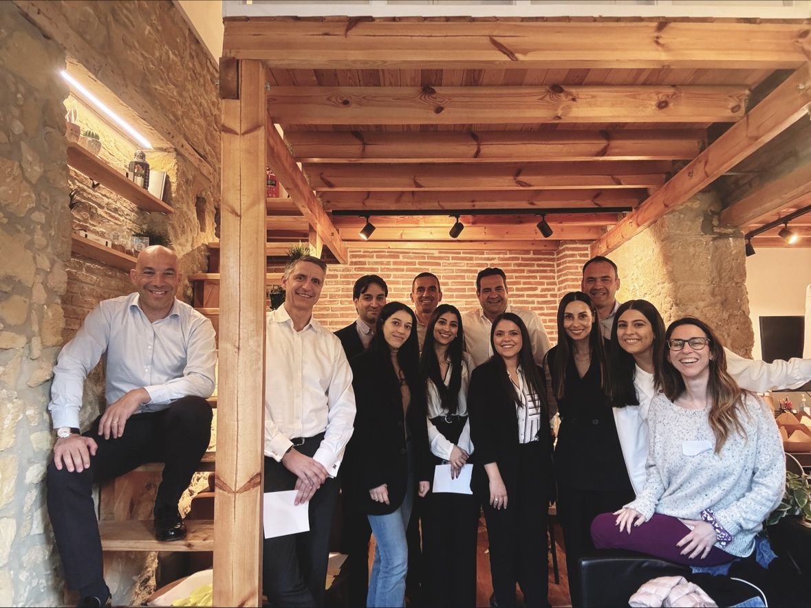 C.Y Actuaries Team with Mathilda Nathan at Business & Wellness Center